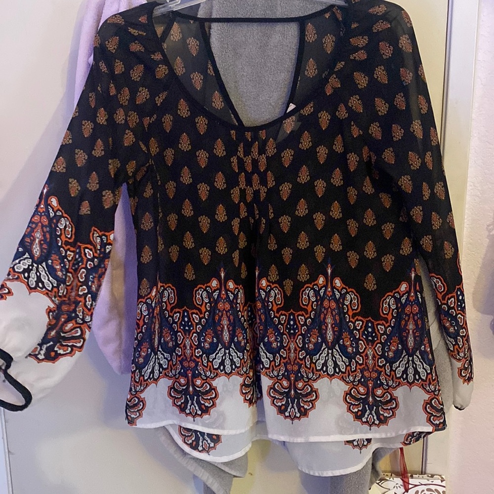 Pretty blouse so many compliments w/ it